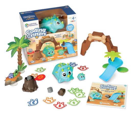 CODING CRITTERS® RUMBLE & BUMBLE by LEARNING RESOURCES - The Playful Collective
