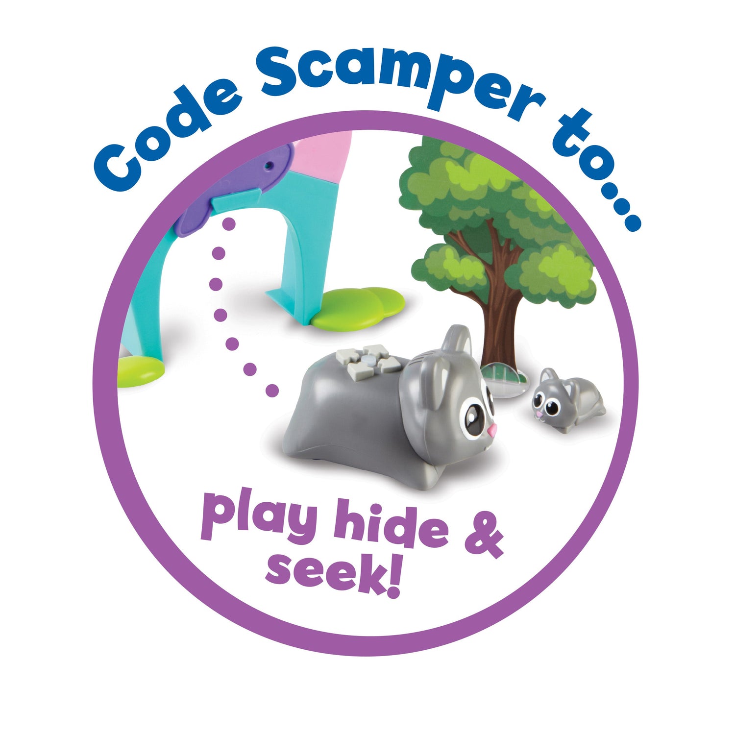 CODING CRITTERS® SCAMPER & SNEAKER by LEARNING RESOURCES - The Playful Collective