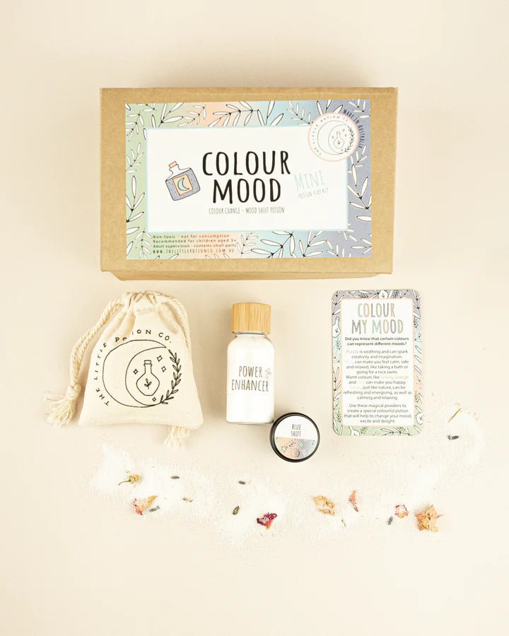 COLOUR MOOD MINI KIT (COLOUR CHANGING KIT) by THE LITTLE POTION CO. - The Playful Collective