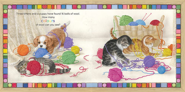 COLOUR WITH ME (BOARD BOOK) by SHIRLEY BARBER - The Playful Collective