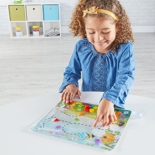 COLOURS & SHAPES SENSORY PAD by HAND2MIND - The Playful Collective