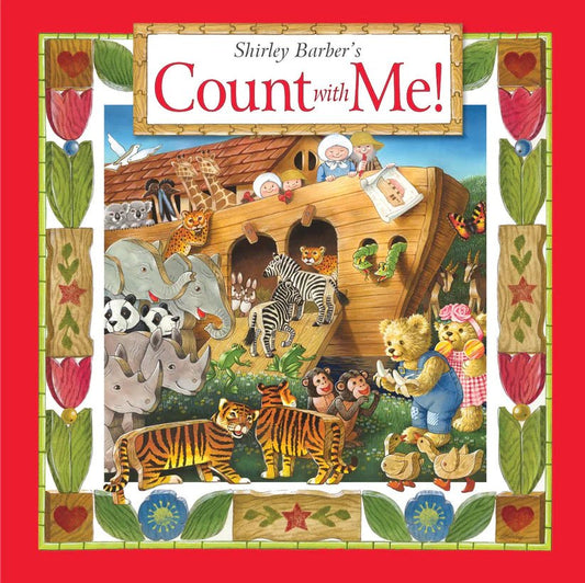 COUNT WITH ME (BOARD BOOK) by SHIRLEY BARBER - The Playful Collective
