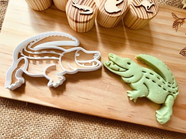CROCODILE BIO CUTTER by BEADIE BUG PLAY - The Playful Collective