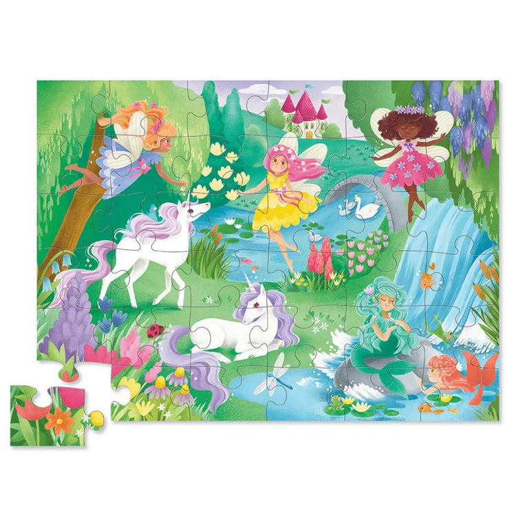 CROCODILE CREEK | CLASSIC FLOOR PUZZLE 36 PIECE - MAGICAL FRIENDS by CROCODILE CREEK - The Playful Collective