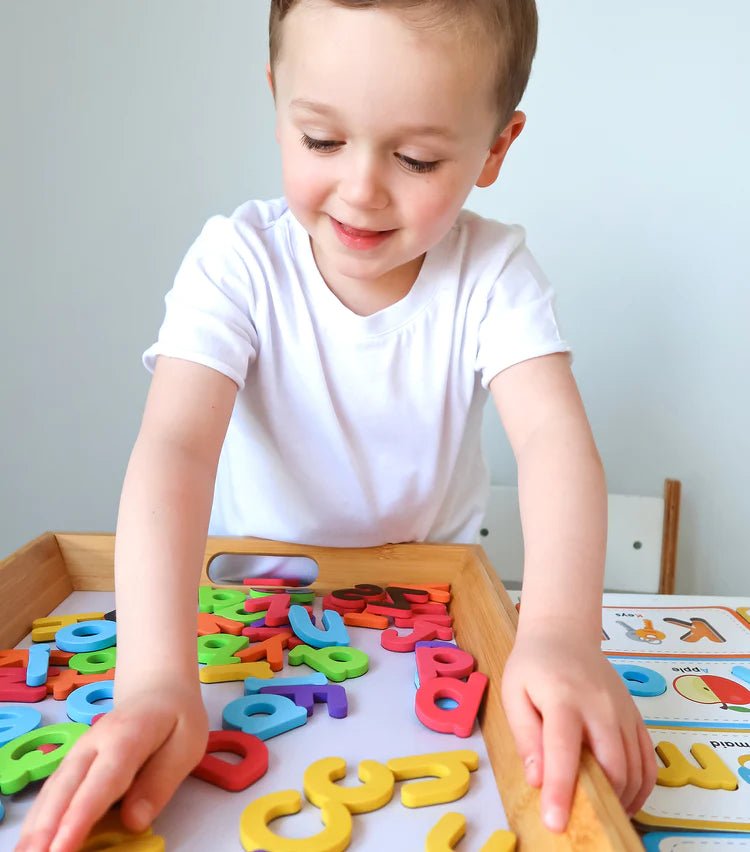 CURIOUS COLUMBUS | FLASHCARDS & ABC MAGNETIC LETTERS by CURIOUS COLUMBUS - The Playful Collective