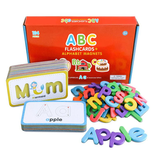 CURIOUS COLUMBUS | FLASHCARDS & ABC MAGNETIC LETTERS by CURIOUS COLUMBUS - The Playful Collective