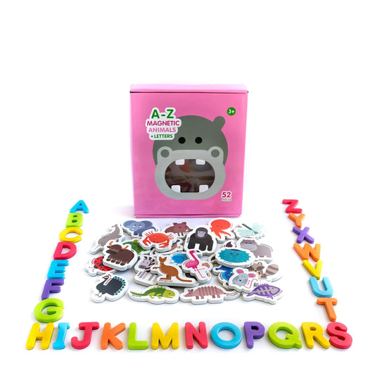 CURIOUS COLUMBUS | MAGNETIC ANIMALS & LETTERS by CURIOUS COLUMBUS - The Playful Collective