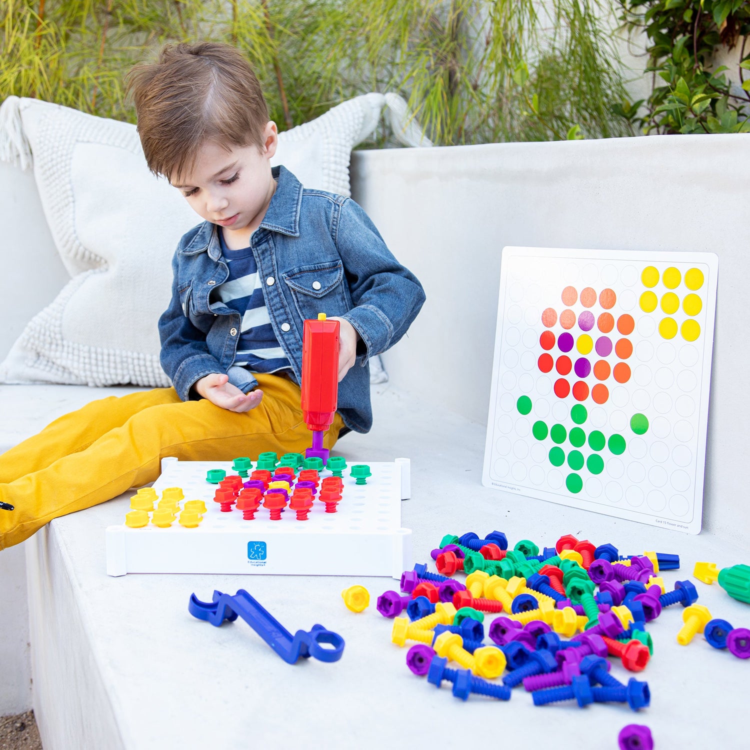 DESIGN & DRILL® ACTIVITY CENTER by EDUCATIONAL INSIGHTS - The Playful Collective