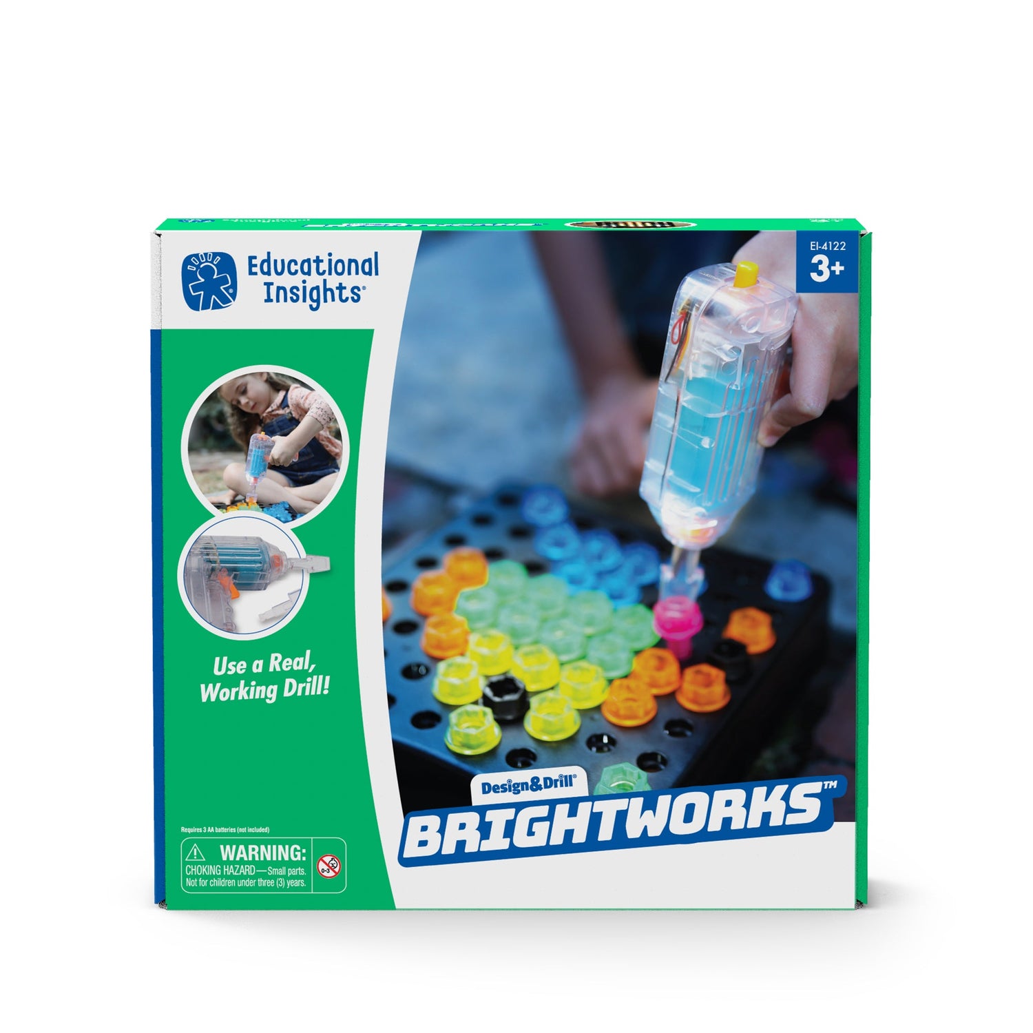 DESIGN & DRILL® BRIGHTWORKS™ by EDUCATIONAL INSIGHTS - The Playful Collective