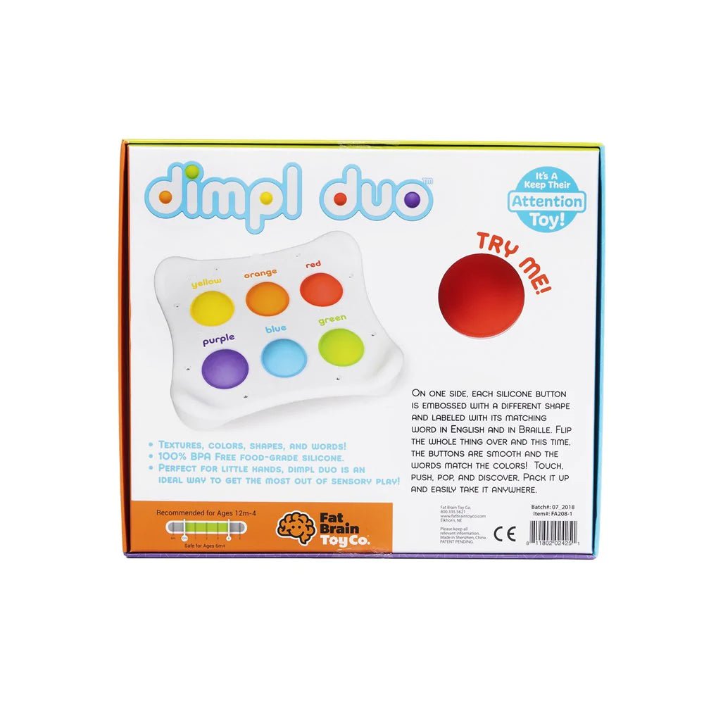 DIMPL DUO by FAT BRAIN TOYS - The Playful Collective