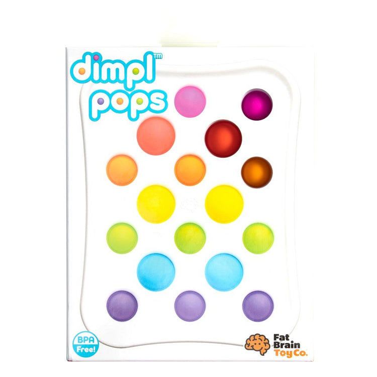 DIMPL POPS by FAT BRAIN TOYS - The Playful Collective