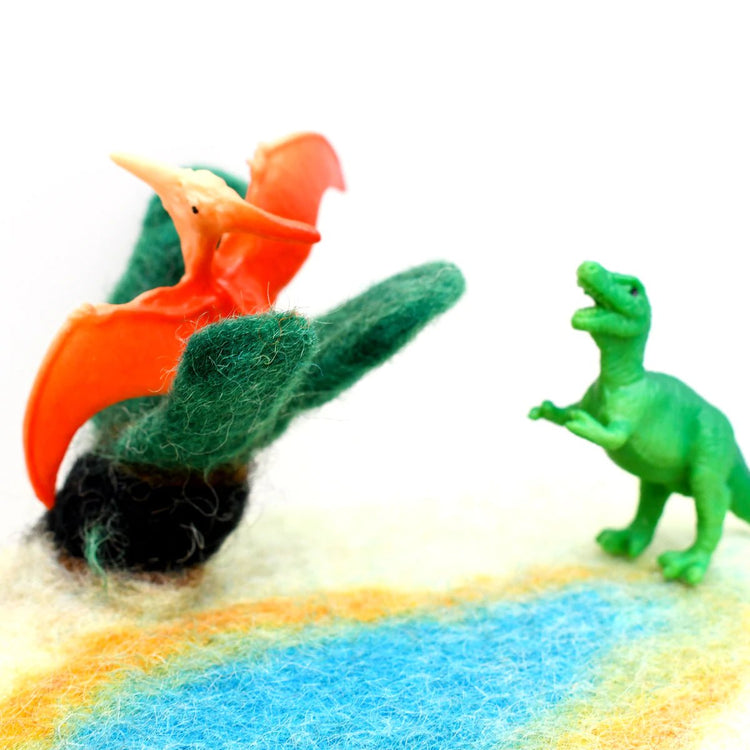 DINOSAUR ICE AGE PLAY MAT PLAYSCAPE by TARA TREASURES - The Playful Collective