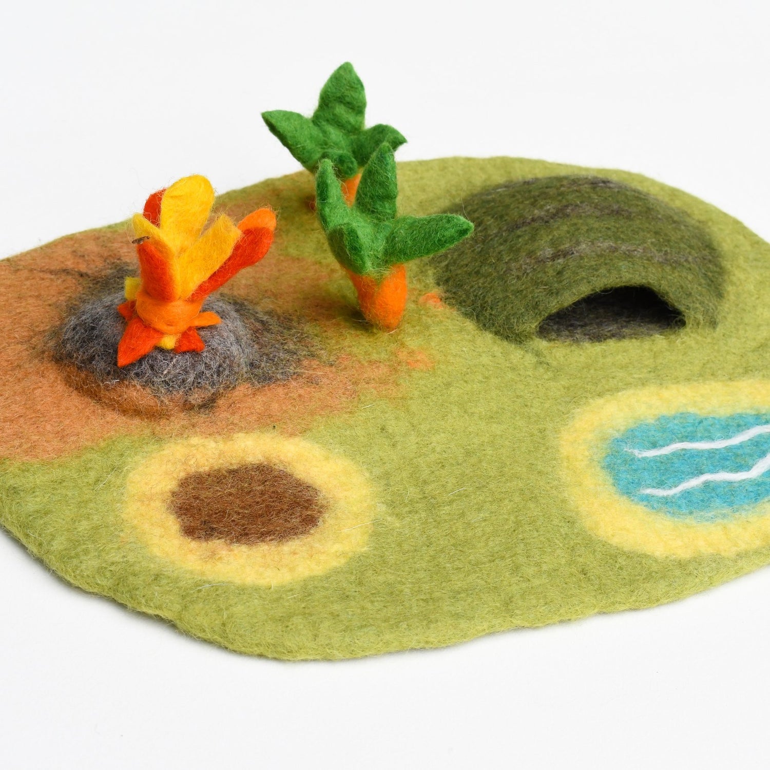 DINOSAUR LAND PLAY MAT PLAYSCAPE by TARA TREASURES - The Playful Collective