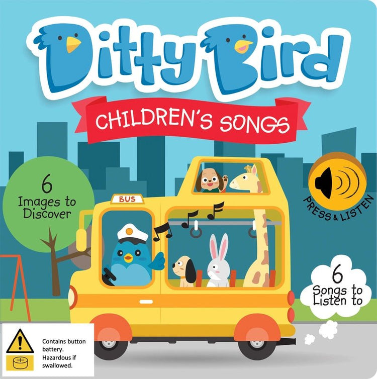 DITTY BIRD | CHILDREN'S SONGS SOUND BOOK by DITTY BIRD - The Playful Collective