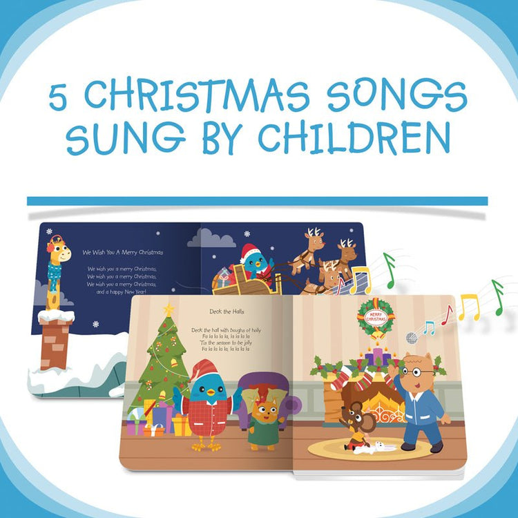 DITTY BIRD | CHRISTMAS SONGS SOUND BOOK *PRE-ORDER* by DITTY BIRD - The Playful Collective