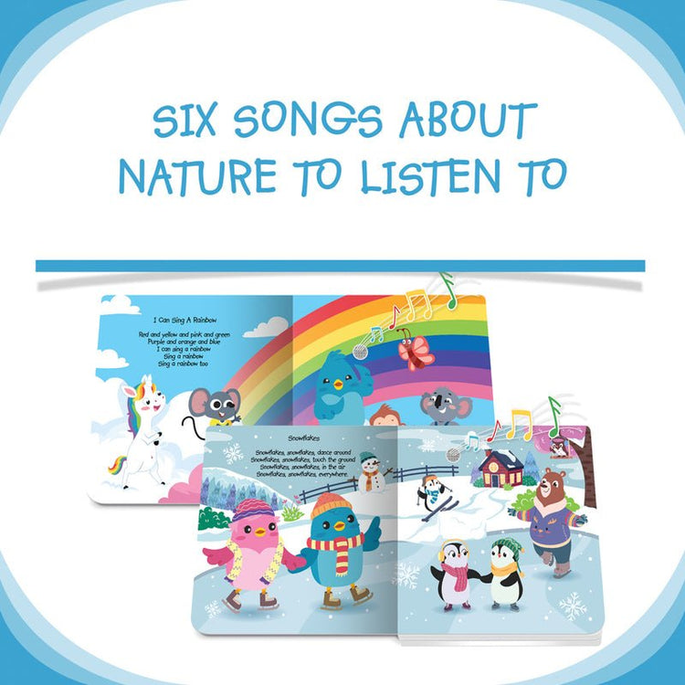 DITTY BIRD | NATURE SONGS SOUND BOOK *PRE-ORDER* by DITTY BIRD - The Playful Collective