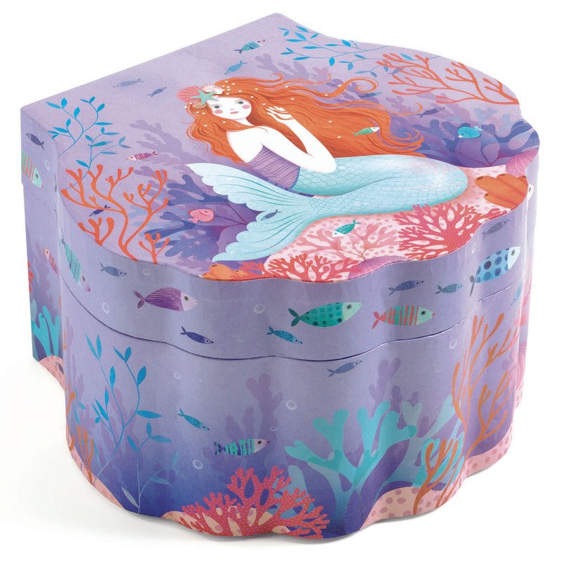 DJECO | ENCHANTED MERMAID MUSIC BOX *PRE-ORDER* by DJECO - The Playful Collective