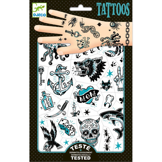 DJECO | TATTOOS - DARK SIDE *PRE-ORDER* by DJECO - The Playful Collective