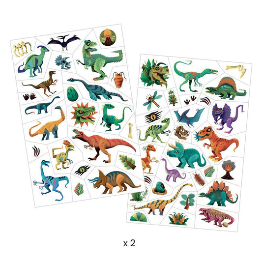 DJECO | TATTOOS - DINO CLUB *PRE-ORDER* by DJECO - The Playful Collective