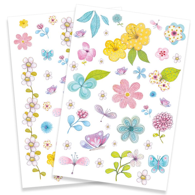 DJECO | TATTOOS - FAIR FLOWERS OF THE FIELD *PRE-ORDER* by DJECO - The Playful Collective