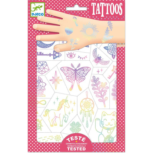 DJECO | TATTOOS - LUCKY CHARMS *PRE-ORDER* by DJECO - The Playful Collective