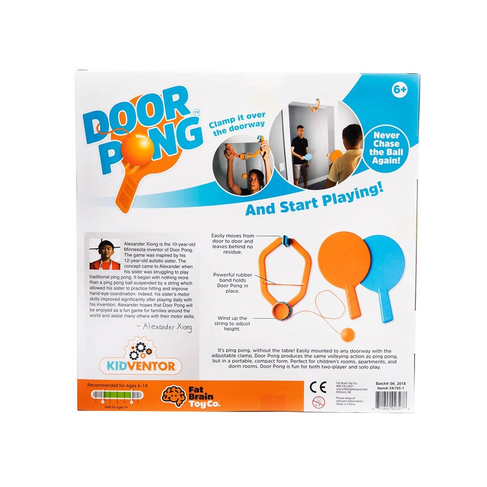 DOOR PONG by FAT BRAIN TOYS - The Playful Collective