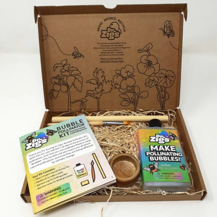 DR ZIGS | BUBBLING POLLINATOR KIT by DR ZIGS - The Playful Collective