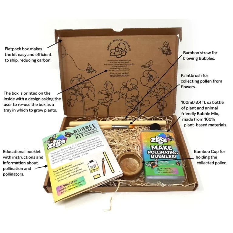 DR ZIGS | BUBBLING POLLINATOR KIT by DR ZIGS - The Playful Collective