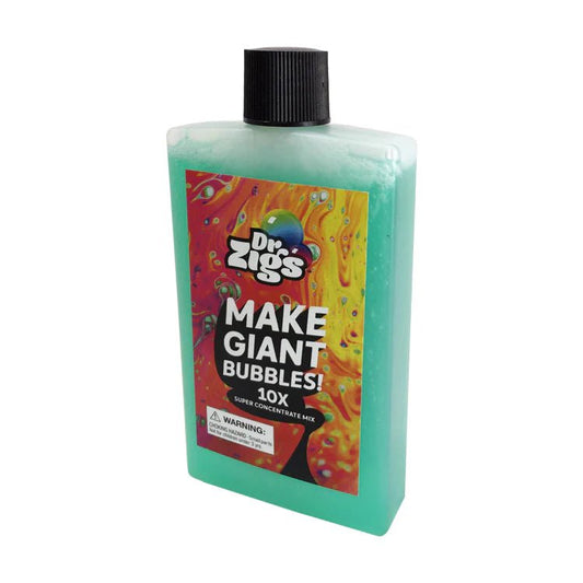 DR ZIGS CONCENTRATED GIANT BUBBLE MIX 100ML by DR ZIGS - The Playful Collective