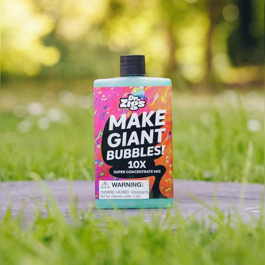 DR ZIGS CONCENTRATED GIANT BUBBLE MIX 100ML *PRE-ORDER* by DR ZIGS - The Playful Collective