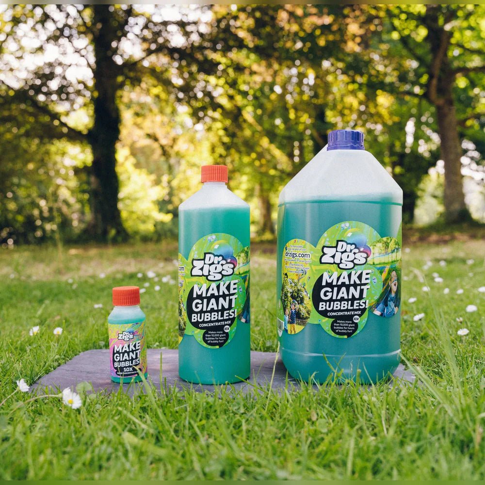 DR ZIGS | DR ZIGS CONCENTRATED GIANT BUBBLE MIX 100ML by DR ZIGS - The Playful Collective