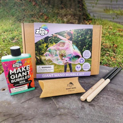 DR ZIGS | FLATPACK GIANT BUBBLE KIT by DR ZIGS - The Playful Collective