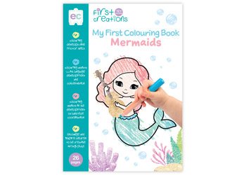 EDUCATIONAL COLOURS | FIRST CREATIONS COLOURING BOOKS Mermaids by EDUCATIONAL COLOURS - The Playful Collective