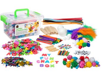 EDUCATIONAL COLOURS | JUMBO CREATIONS BOX by EDUCATIONAL COLOURS - The Playful Collective