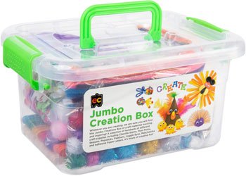 EDUCATIONAL COLOURS | JUMBO CREATIONS BOX by EDUCATIONAL COLOURS - The Playful Collective