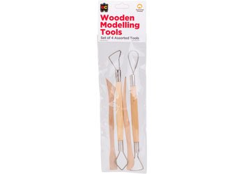 EDUCATIONAL COLOURS | MODELLING TOOLS PACK OF 4 by EDUCATIONAL COLOURS - The Playful Collective