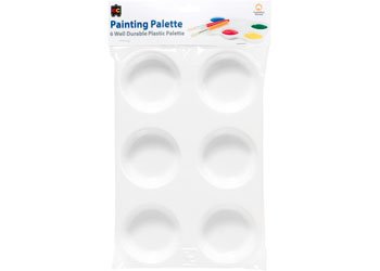 EDUCATIONAL COLOURS | PAINT PALETTE - 6 WELL by EDUCATIONAL COLOURS - The Playful Collective
