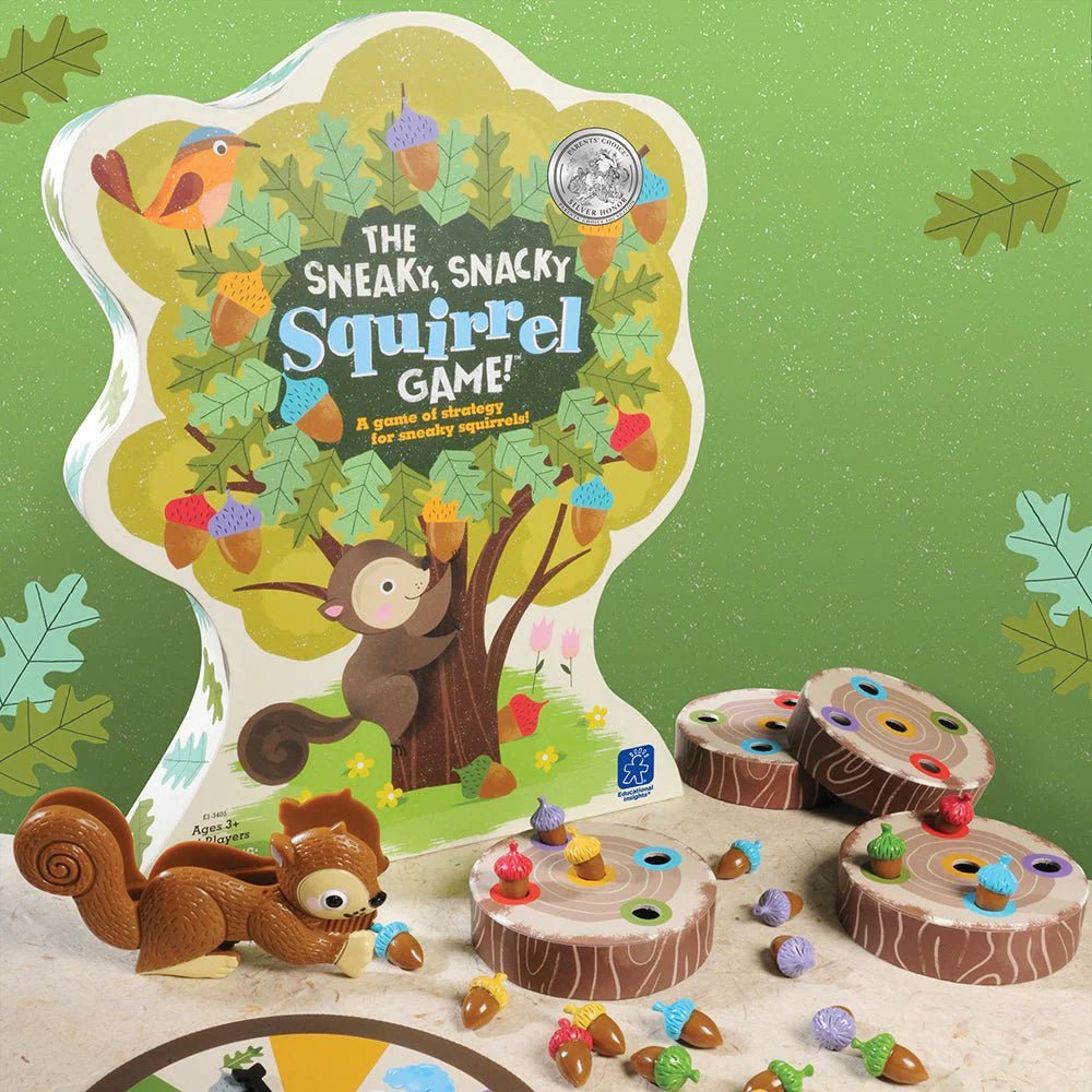 EDUCATIONAL INSIGHTS | THE SNEAKY, SNACKY SQUIRREL GAME by EDUCATIONAL INSIGHTS - The Playful Collective