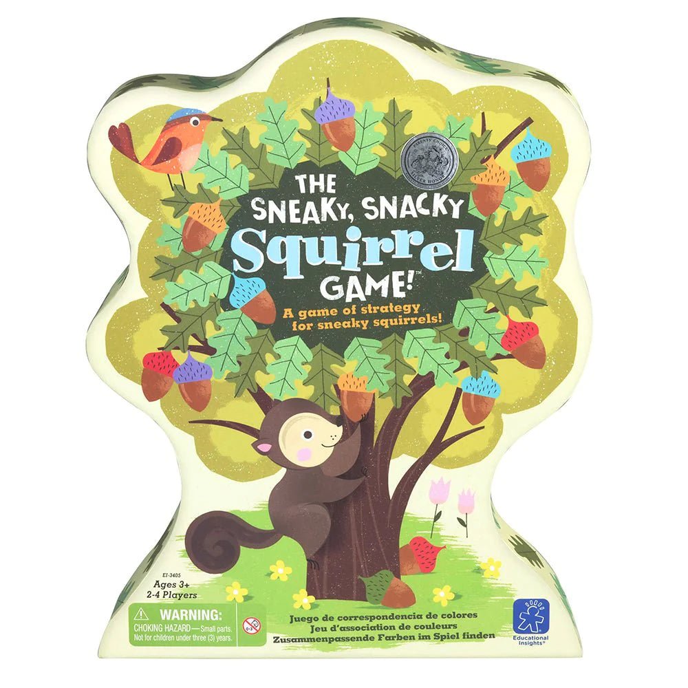 EDUCATIONAL INSIGHTS | THE SNEAKY, SNACKY SQUIRREL GAME by EDUCATIONAL INSIGHTS - The Playful Collective