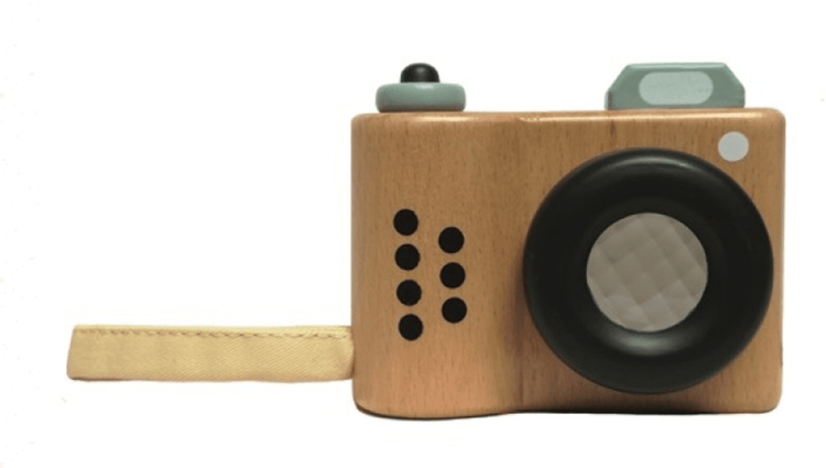 EGMONT TOYS | WOODEN PLAY CAMERA by EGMONT TOYS - The Playful Collective