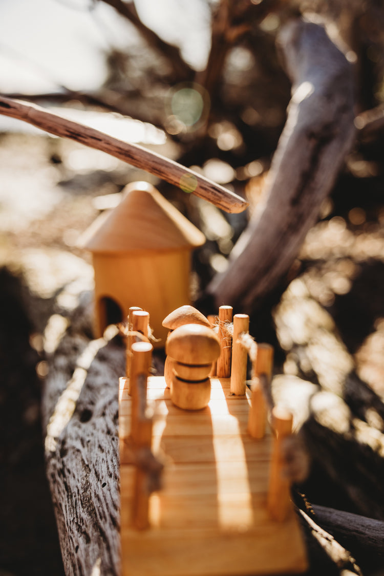 EXPLORE NOOK | SMALL WORLD - DIVERSE WOODEN FIGURINE SET by EXPLORE NOOK - The Playful Collective