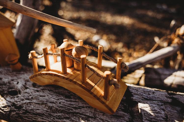 EXPLORE NOOK | SMALL WORLD - WOODEN BRIDGE by EXPLORE NOOK - The Playful Collective