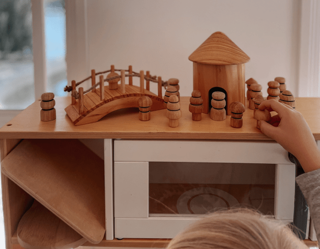 EXPLORE NOOK | SMALL WORLD - WOODEN BRIDGE by EXPLORE NOOK - The Playful Collective