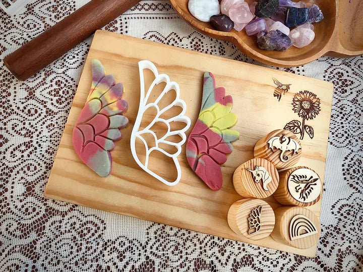 FAIRY WING BIO CUTTER by BEADIE BUG PLAY - The Playful Collective