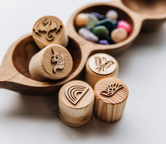 FANTASY PLAYDOUGH STAMPS by BEADIE BUG PLAY - The Playful Collective