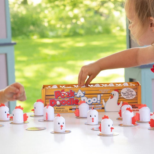 FAT BRAIN TOYS | PEEK-A-DOODLE DOO! by FAT BRAIN TOYS - The Playful Collective