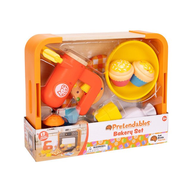 FAT BRAIN TOYS | PRETENDABLES BAKERY SET by FAT BRAIN TOYS - The Playful Collective