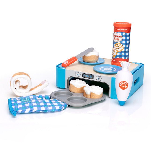 FAT BRAIN TOYS | PRETENDABLES CINNAMON ROLL SET by FAT BRAIN TOYS - The Playful Collective