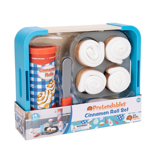 FAT BRAIN TOYS | PRETENDABLES CINNAMON ROLL SET by FAT BRAIN TOYS - The Playful Collective