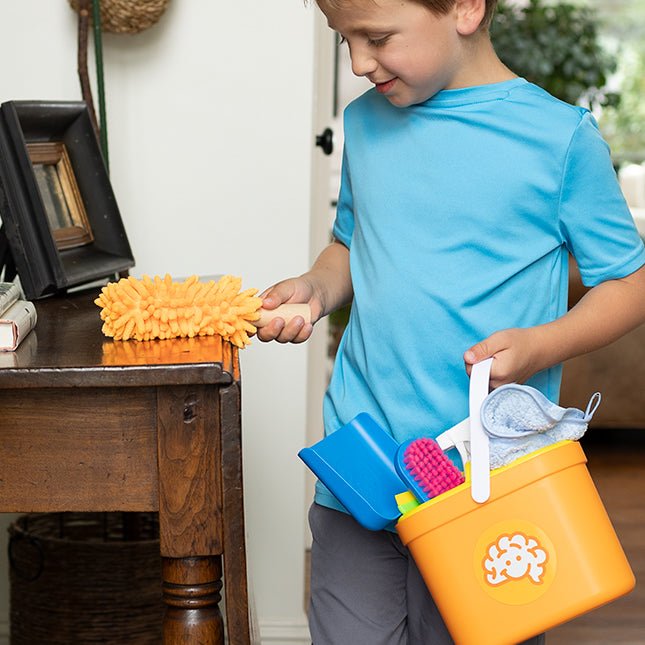 FAT BRAIN TOYS | PRETENDABLES CLEANING SET by FAT BRAIN TOYS - The Playful Collective